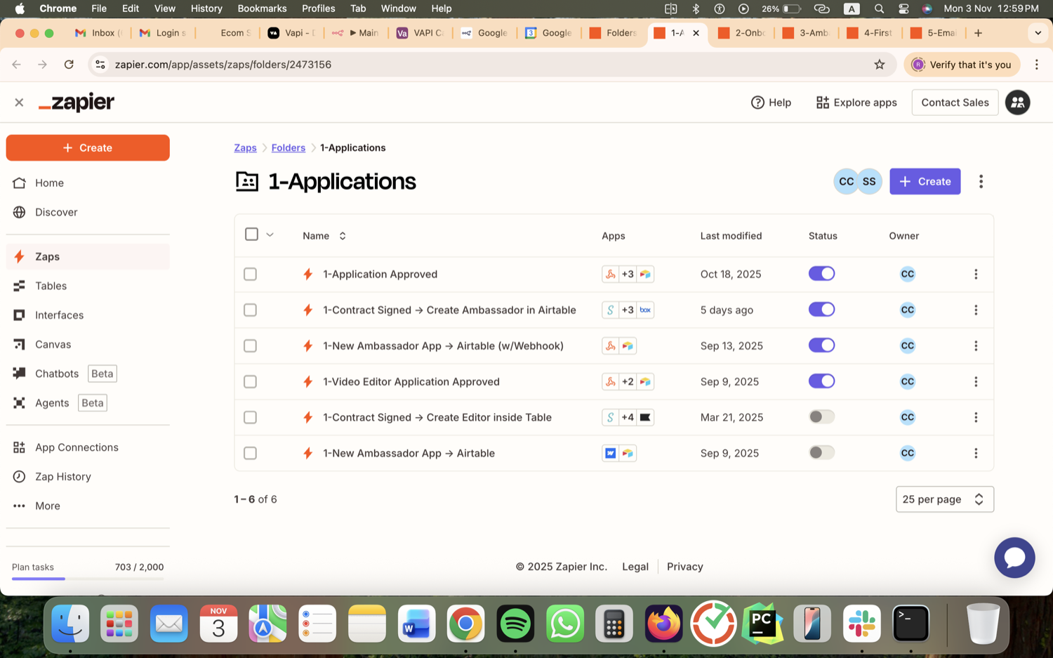 Affiliate & Course Ops Platform - Airtable, Zapier & Make.com screenshot 7